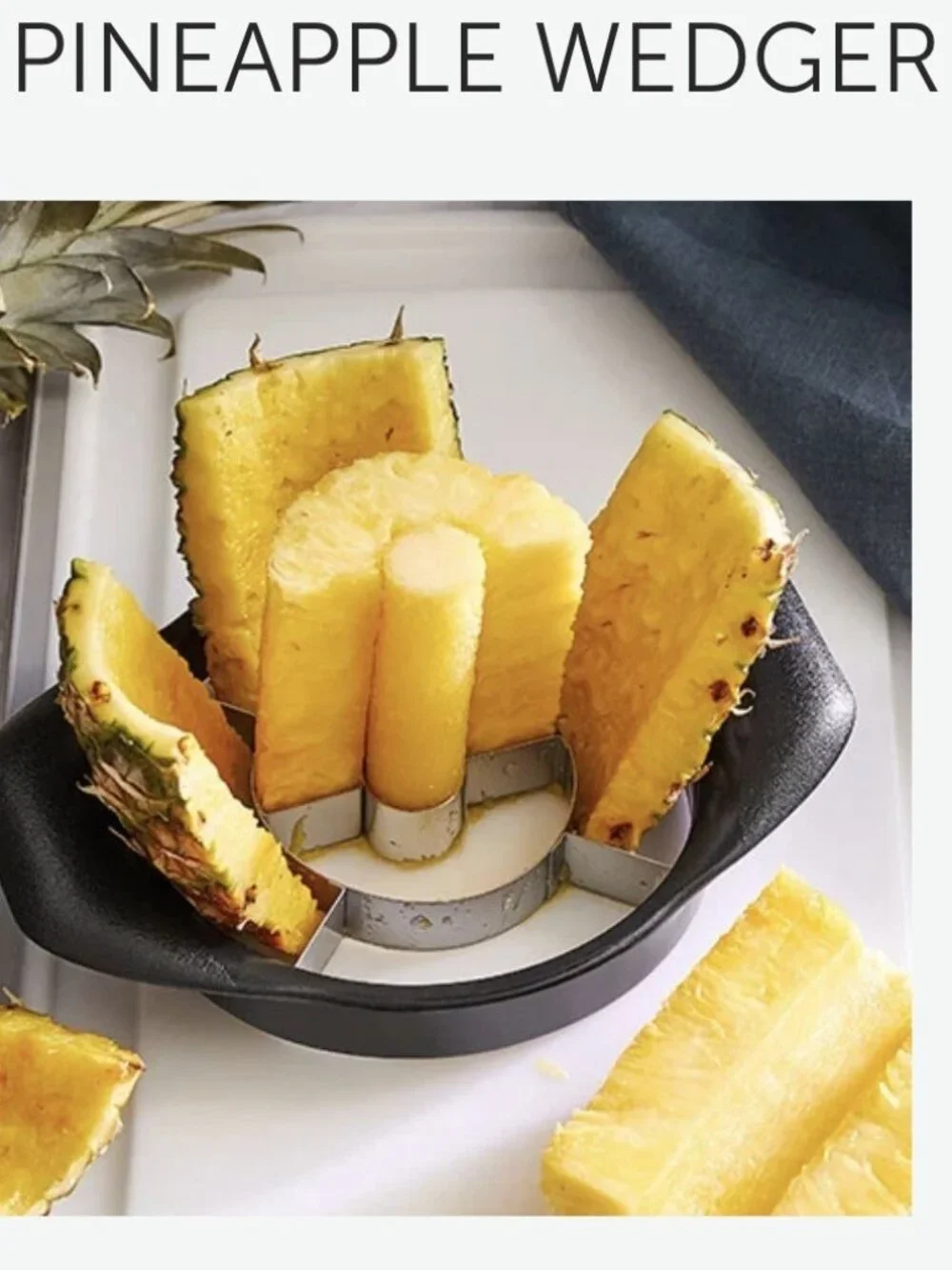 PAMPERED CHEF Pineapple Wedger